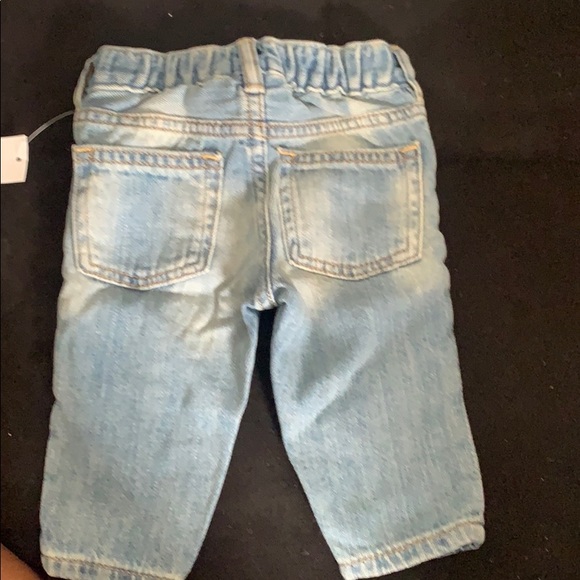 Infant denim jeans never worn - Picture 2 of 2